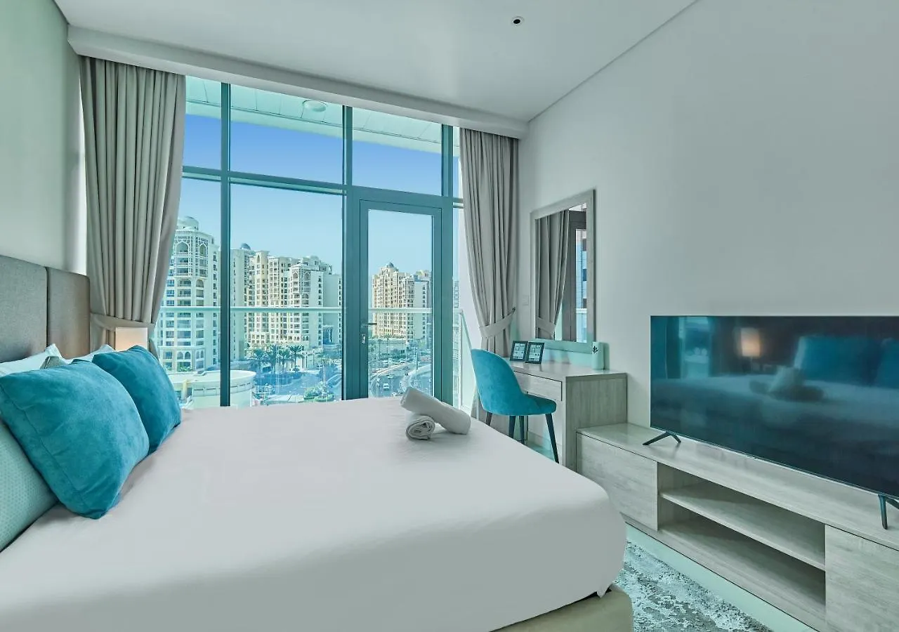 First Class Apartments In Seven Palm With Direct Access To The West Palm Beach And Nakheel Mall Dubaj