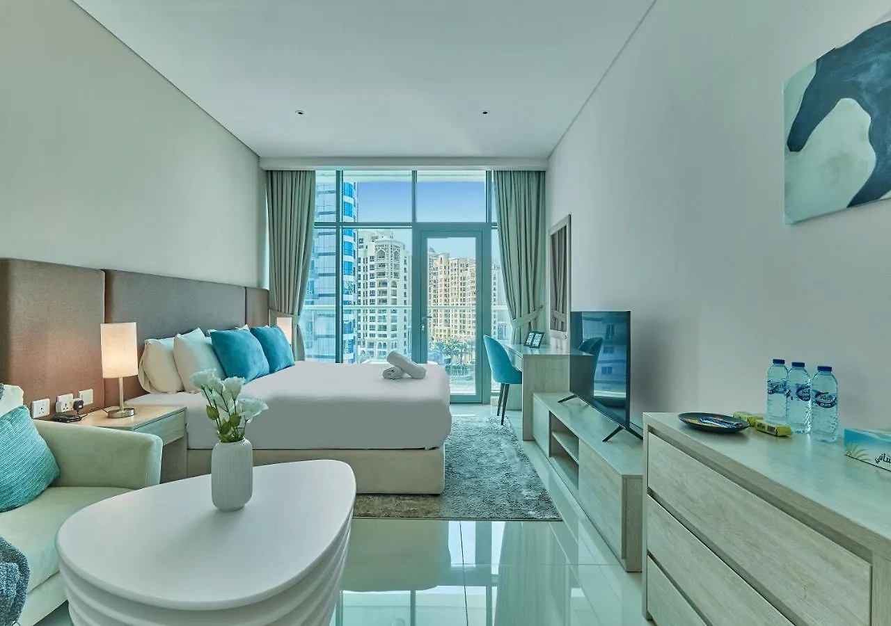 First Class Apartments In Seven Palm With Direct Access To The West Palm Beach And Nakheel Mall Dubaj Zjednoczone Emiraty Arabskie