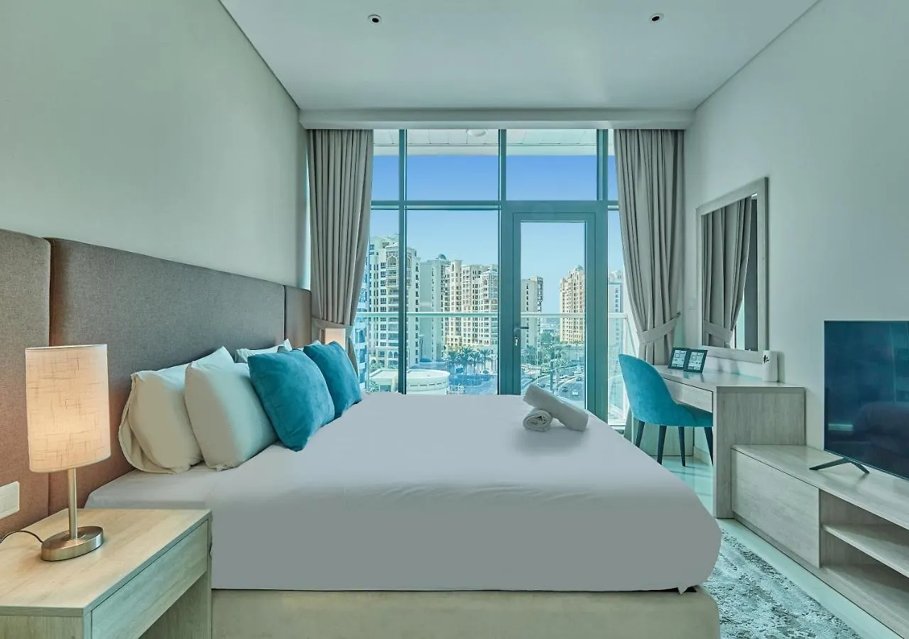 First Class Apartments In Seven Palm With Direct Access To The West Palm Beach And Nakheel Mall Dubaj Zjednoczone Emiraty Arabskie