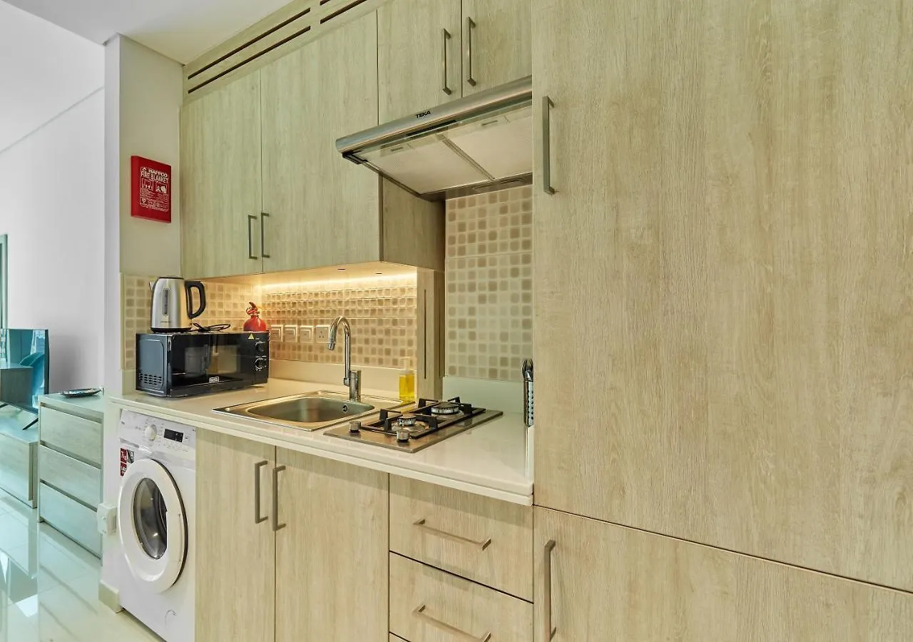 First Class Apartments In Seven Palm With Direct Access To The West Palm Beach And Nakheel Mall Dubaj
