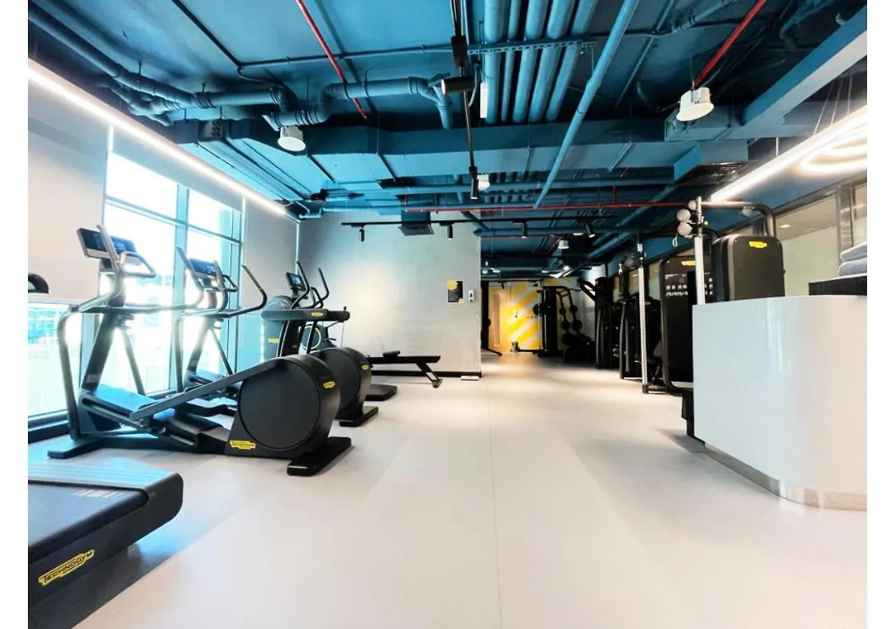 First Class Apartments In Seven Palm With Direct Access To The West Palm Beach And Nakheel Mall Dubaj