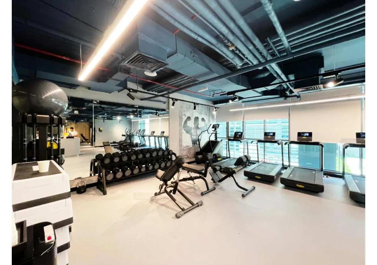 First Class Apartments In Seven Palm With Direct Access To The West Palm Beach And Nakheel Mall Dubaj 0*,