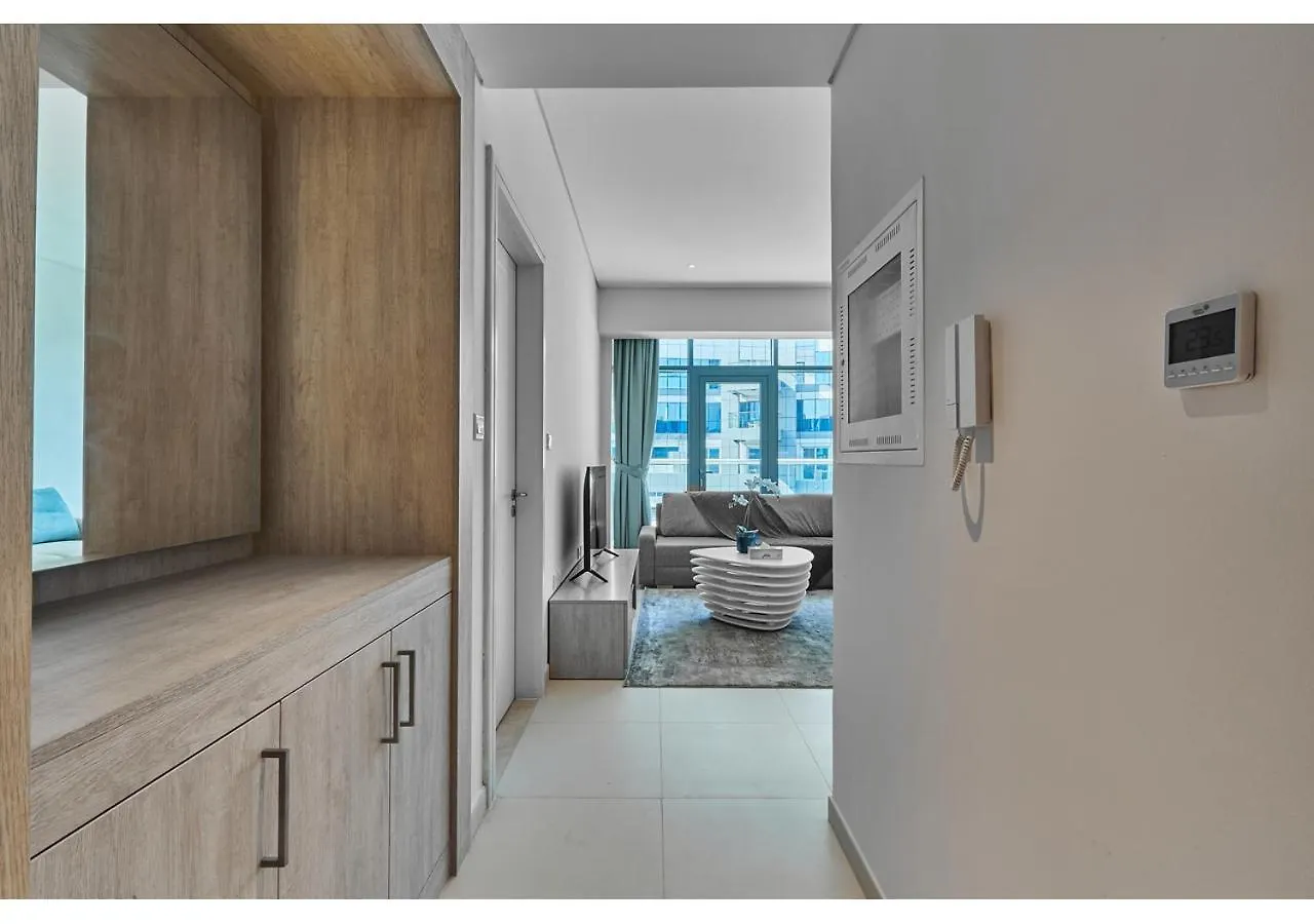 First Class Apartments In Seven Palm With Direct Access To The West Palm Beach And Nakheel Mall Dubaj Zjednoczone Emiraty Arabskie