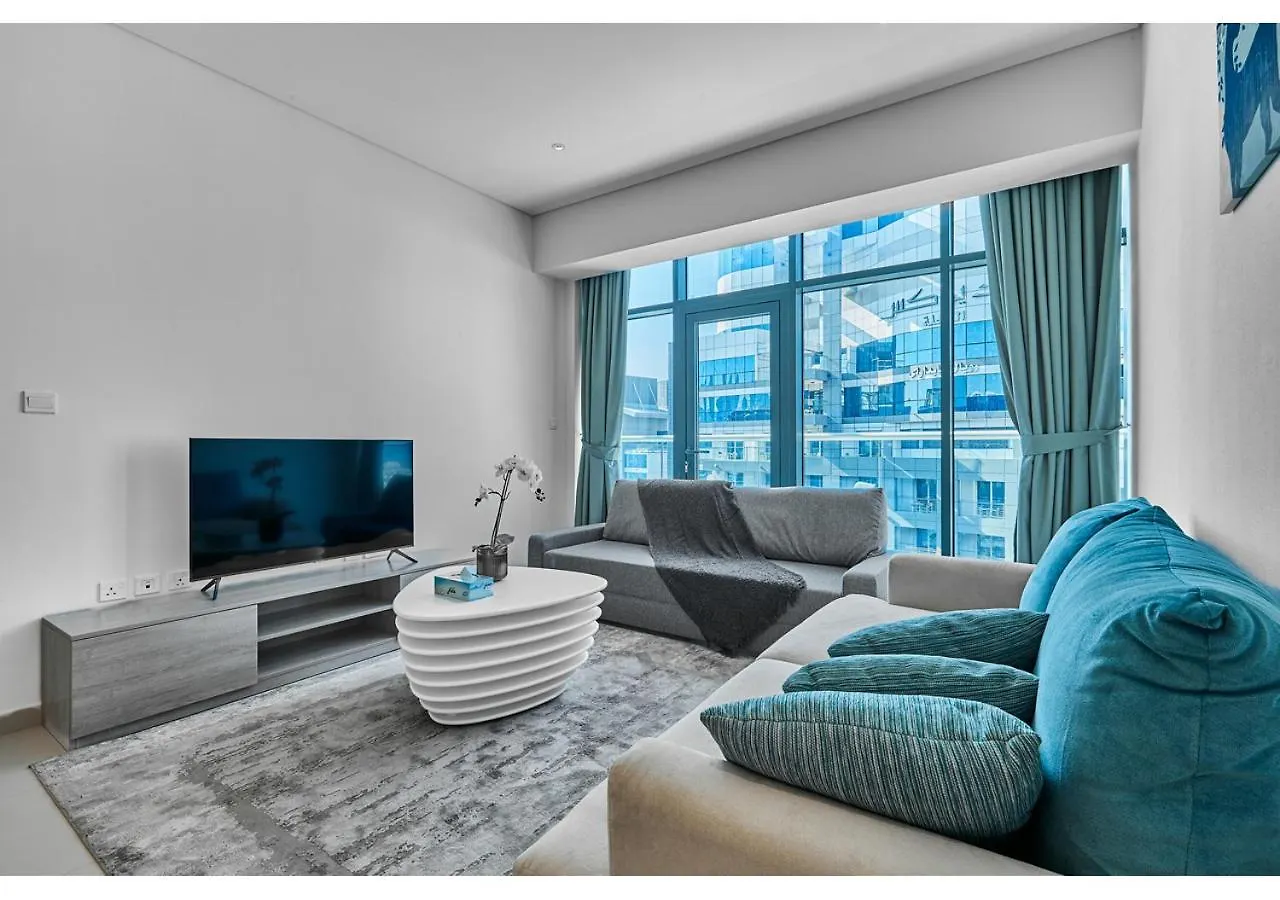 First Class Apartments In Seven Palm With Direct Access To The West Palm Beach And Nakheel Mall Dubaj