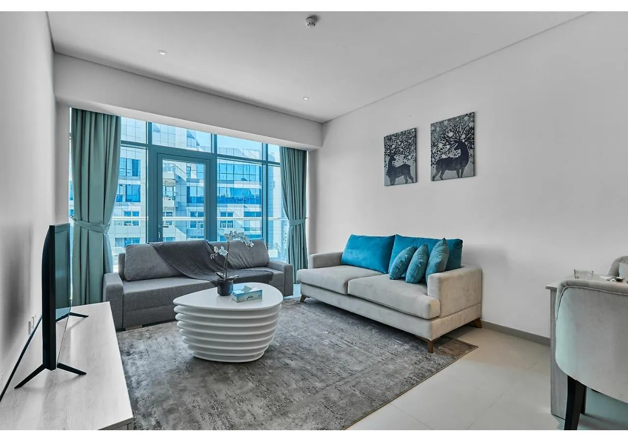 First Class Apartments In Seven Palm With Direct Access To The West Palm Beach And Nakheel Mall Dubaj