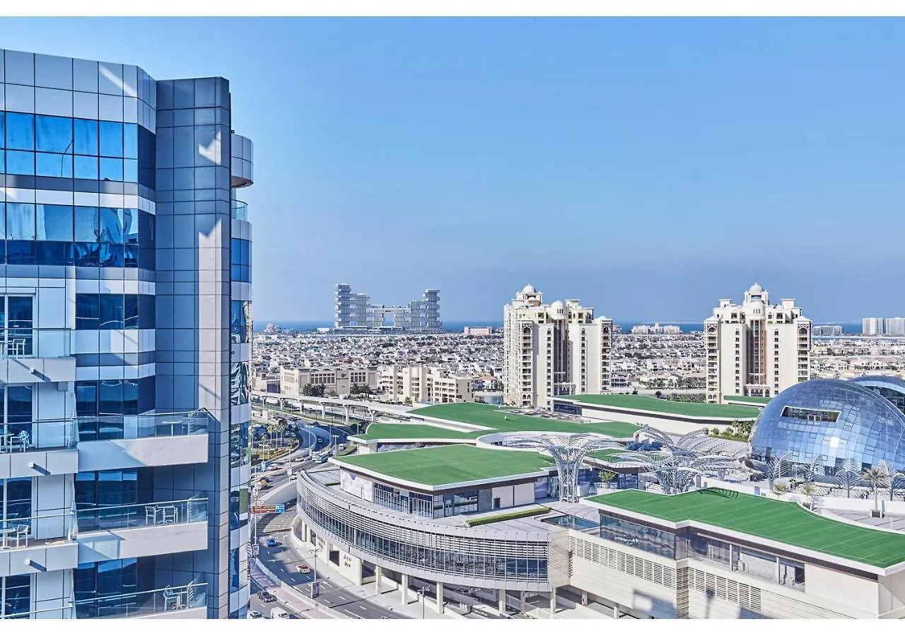 First Class Apartments In Seven Palm With Direct Access To The West Palm Beach And Nakheel Mall Dubaj Zjednoczone Emiraty Arabskie
