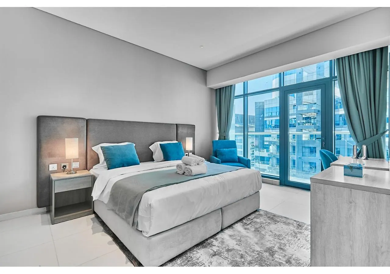 First Class Apartments In Seven Palm With Direct Access To The West Palm Beach And Nakheel Mall Dubaj Zjednoczone Emiraty Arabskie