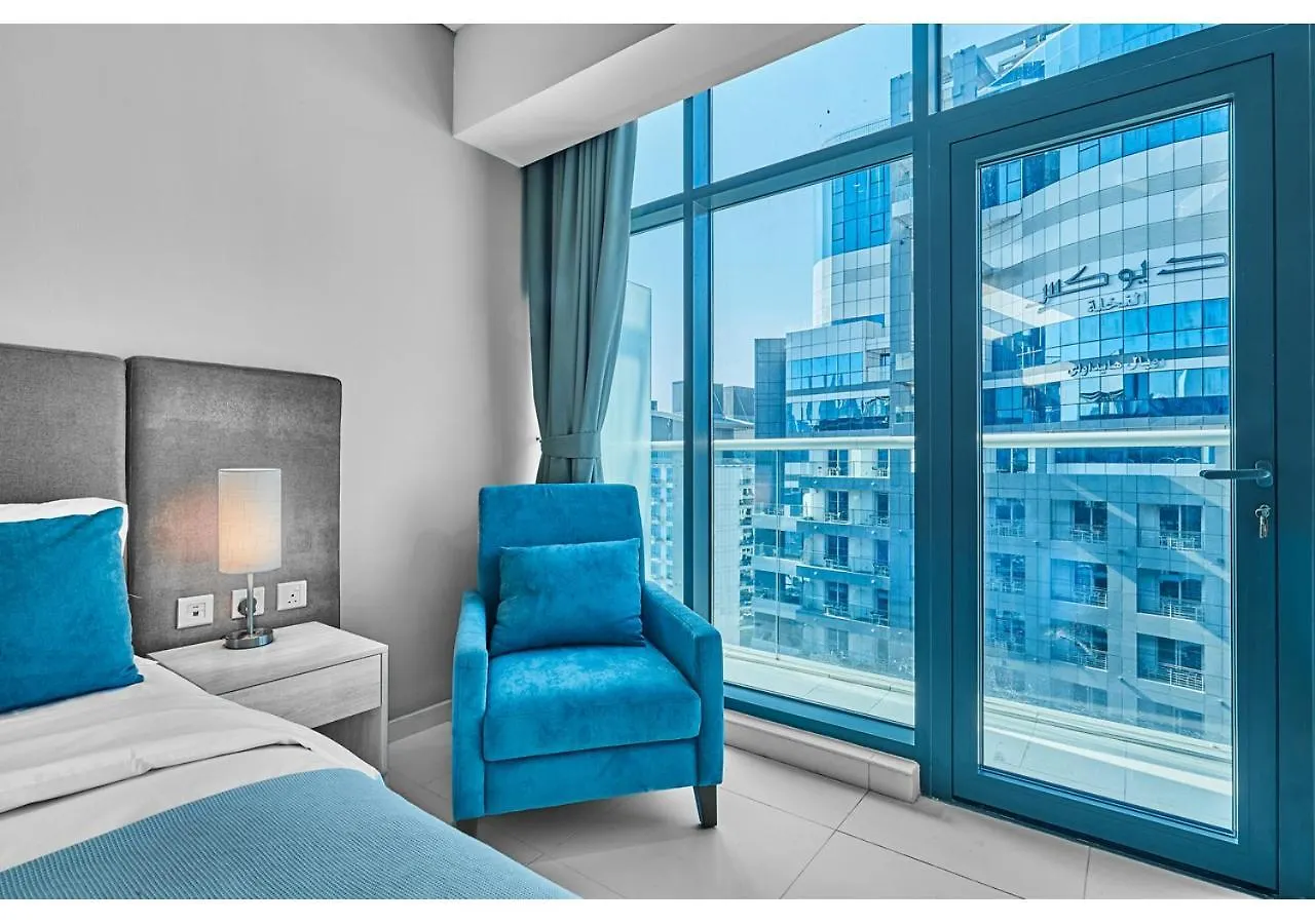 First Class Apartments In Seven Palm With Direct Access To The West Palm Beach And Nakheel Mall Dubaj