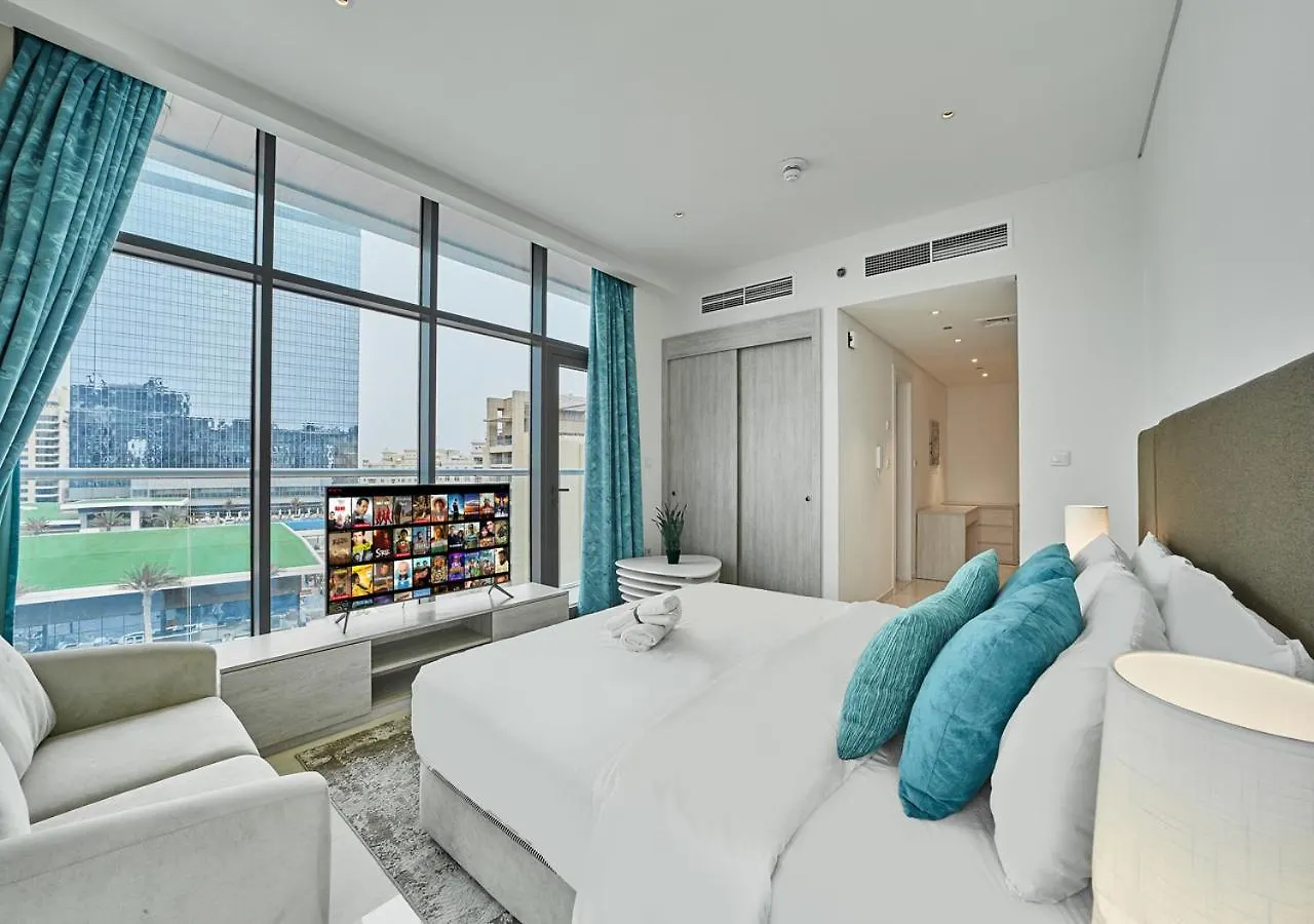 First Class Apartments In Seven Palm With Direct Access To The West Palm Beach And Nakheel Mall Dubaj