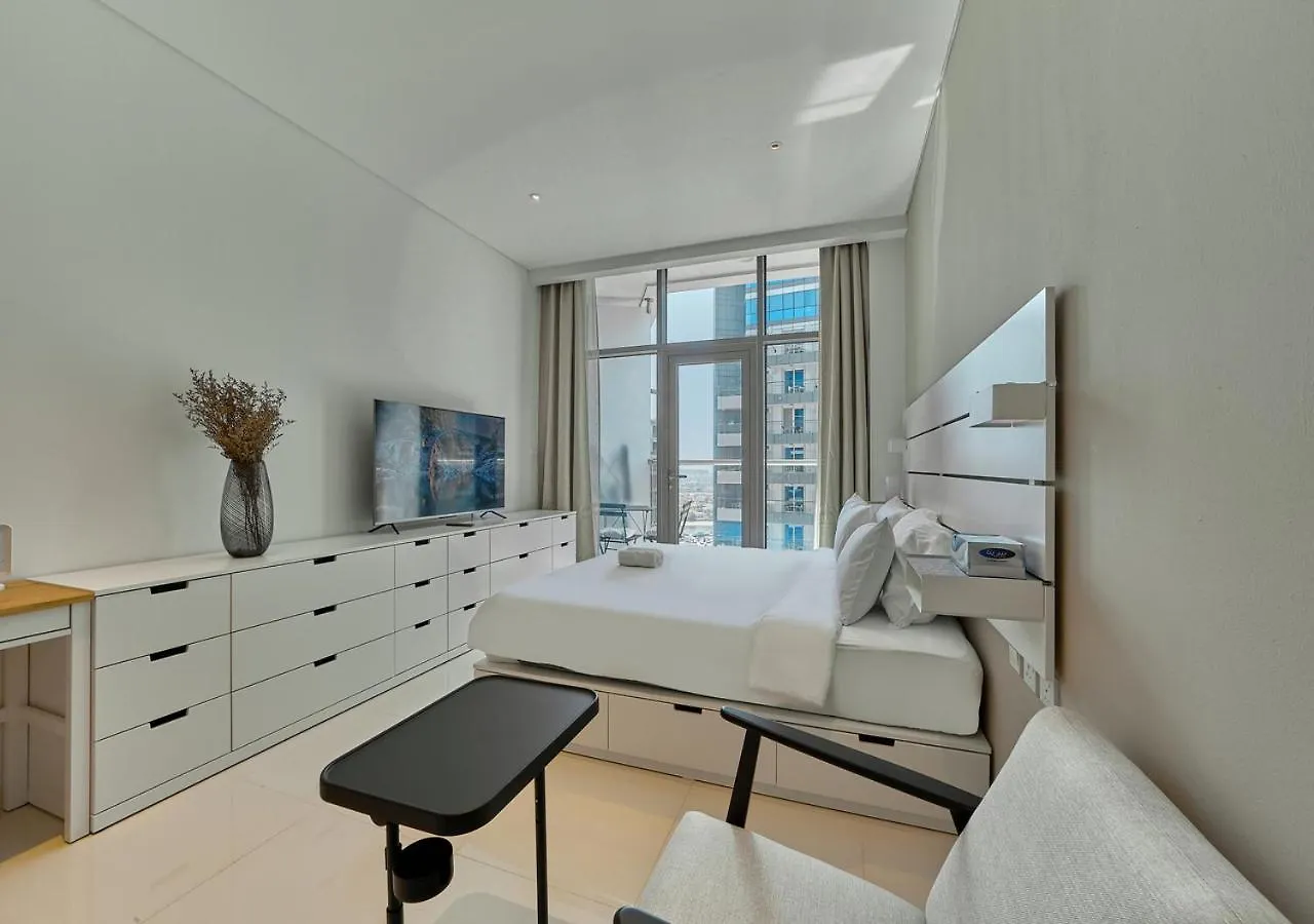 First Class Apartments In Seven Palm With Direct Access To The West Palm Beach And Nakheel Mall Dubaj Zjednoczone Emiraty Arabskie