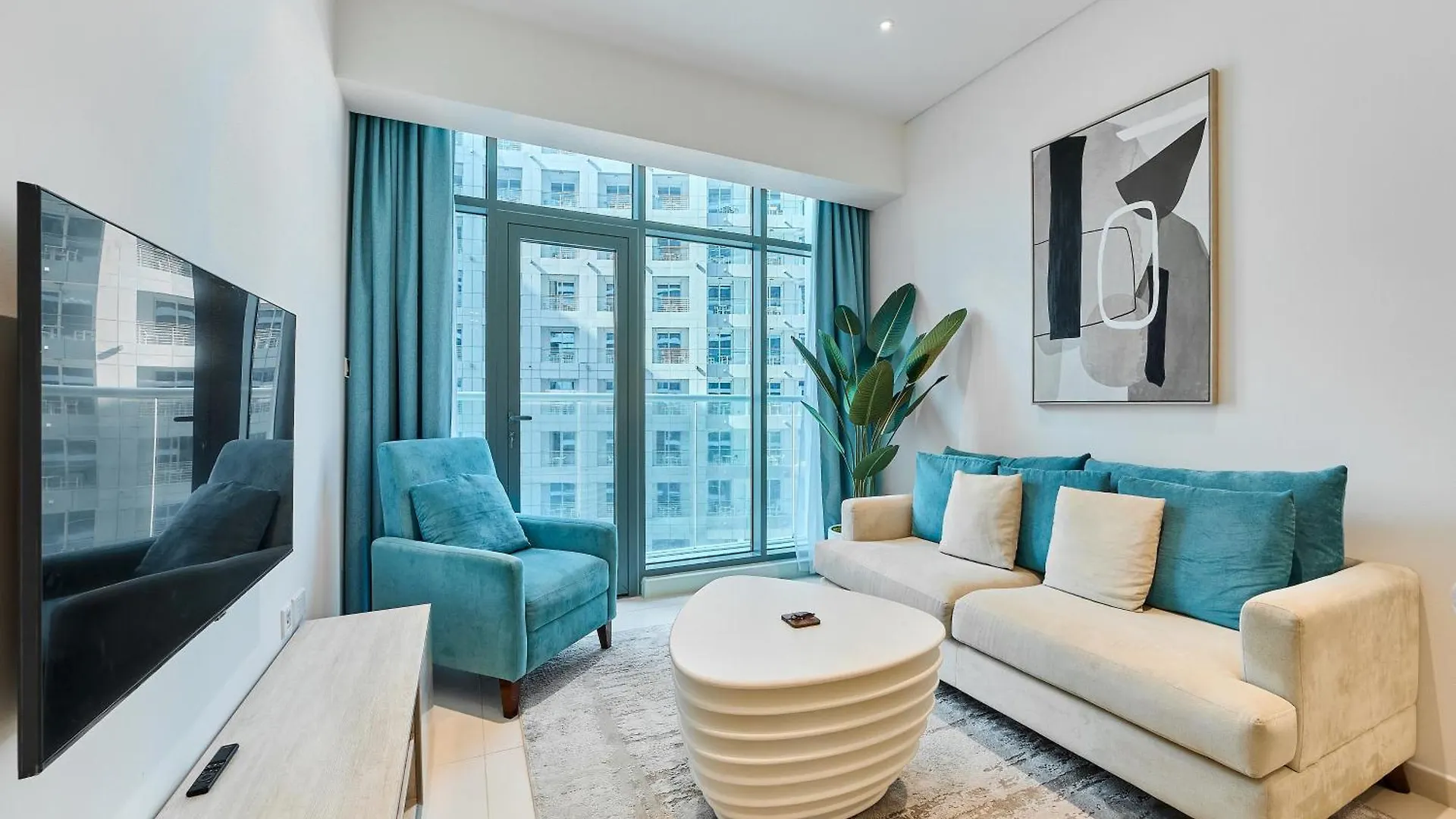 First Class Apartments In Seven Palm With Direct Access To The West Palm Beach And Nakheel Mall Dubaj