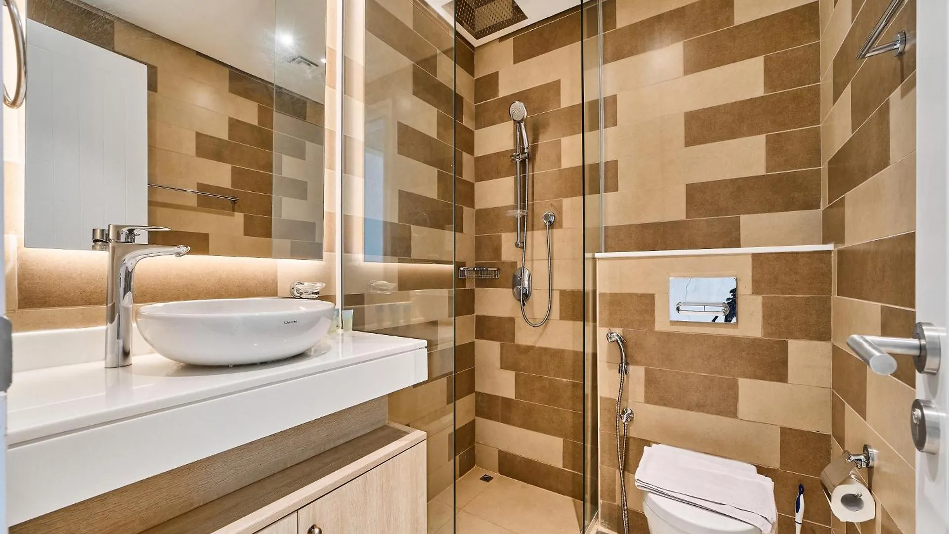 First Class Apartments In Seven Palm With Direct Access To The West Palm Beach And Nakheel Mall Dubaj Zjednoczone Emiraty Arabskie